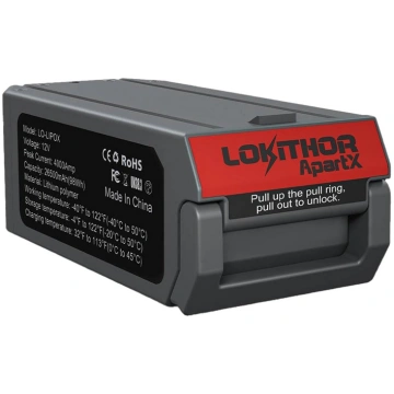 ApartX LO-LIPOX 4000mAh 98Wh Battery Lokithor LO-L
