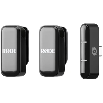 RODE Wireless Micro Ultra kompakts mikrofons viedt