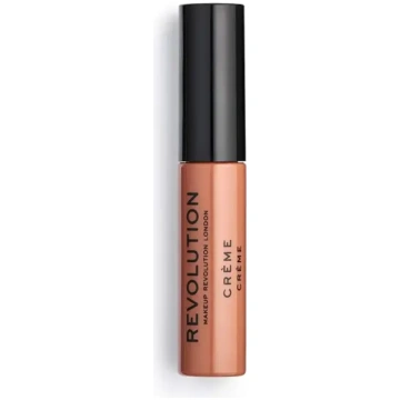 Makeup Revolution, krēmveida šķidrā lūpu krāsa, 12