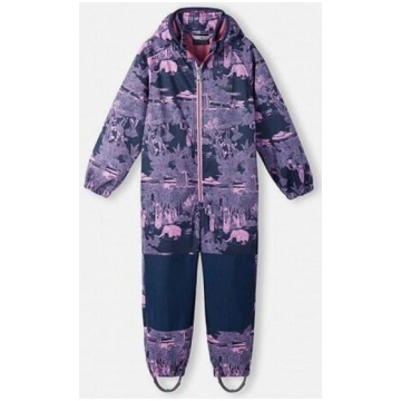Lassie baby kombinezons softshell Devi 720756*6821