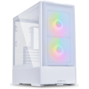 Case|LIAN LI|ATX/micro ATX/Mini-ITX|White|Midi Tow