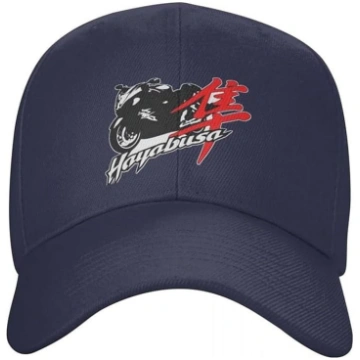 RYVOWETP Hayabusa T SHIRTDESIGN Basebola cepure Sn