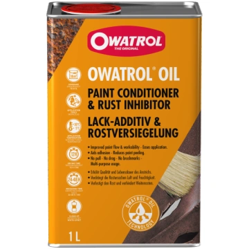 Universāls pretkorozijas līdzeklis 1L Owatrol Oil,