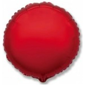 Folijas balons 46cm aplis, sarkans, Flexmetal Flex