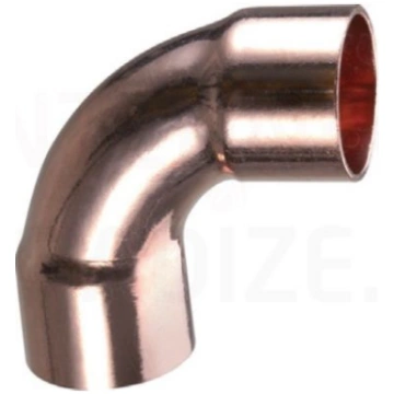 Vara (kapara) garš līkums 90° FF 35x35 5002A353500