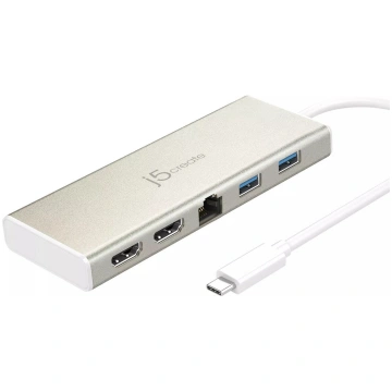 j5create JCD381-N USB Type-C Divu HDMI Mini Doks E