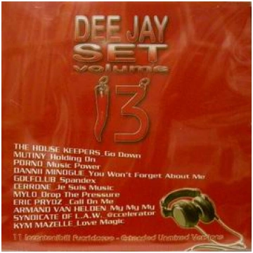 DEE JAY SET VOL.13 - VARIOUS (CD) N.P