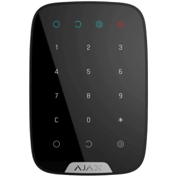Ajax KeyPad Plus Чepный