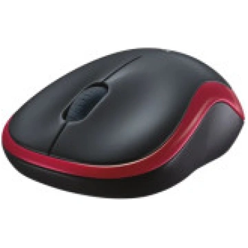 Logitech | Pele | M185 | Bezvadu | Sarkana 166374