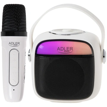 Adler Adler Karaoke Speaker with Microphone – SD/U