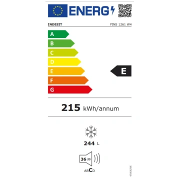 INDESIT FINS 1261 W4 saldētava