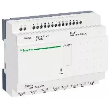 Schneider Electric Zelio Logic SR2D201BD programmē