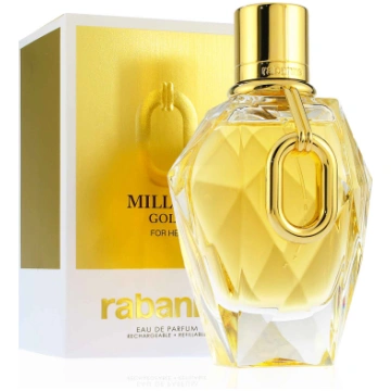 Rabanne Million Gold for Her EDP W 90ml REFILLABLE