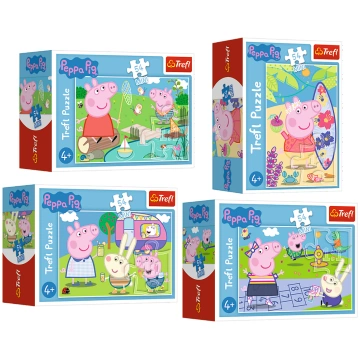 TREFL PEPPA PIG Puzle Mini Peppa Pig, 54 gab., 541