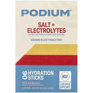 Podium Nutrition, Salt + Electrolytes, Hydration S