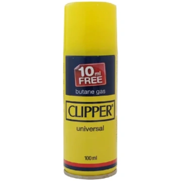Gāzes Clipper 100ml - Labākais no Bongi.lv izvēle