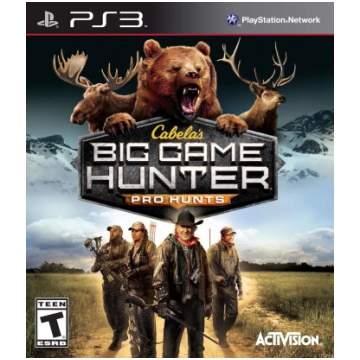 Lietots - PS3 Cabela"s Big Game Hunter: Pro Hunts