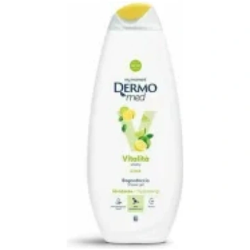 Dušas želeja DERMOMED Vitality lime, 450ml 70504_0