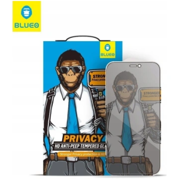 Blueo Stikls Rūdīts 5d Mr. Monkey Glass - Apple Ip