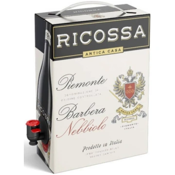 Barbera Nebbiolo Piemonte DOC - Bag in Box - 3 Lit