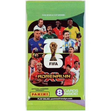 PANINI FIFA WORLD CUP 2026 Adrenalyn XL Starter pa