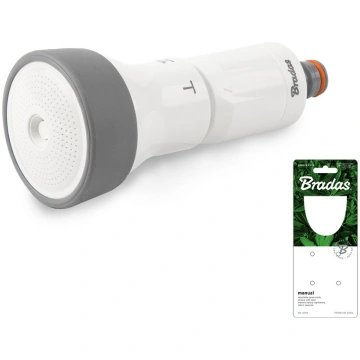 Bradas ZRASZACZ RECZNY REGULOWANY - SITKO /WHITE L