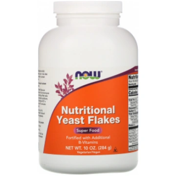Nutritional Yeast Flakes Now Foods 284 g