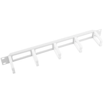 19"" Cable Management Panel 1U type B grey ( AK 12