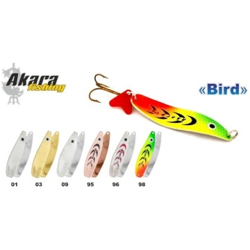 Vizulis šūpojošs Akara Bird Basic SH 13gr