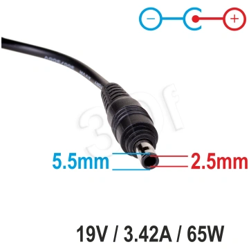AKYGA AK-ND-01 Toshiba 19V/3.42A 65W 5.5x2.5 mm ( 