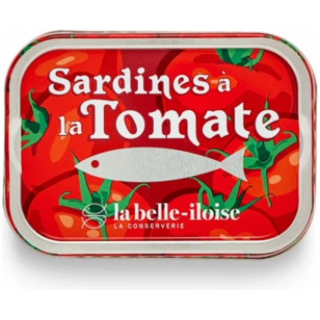 Belle-iloise Sardīnes tomātu mērcē 115 g