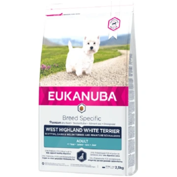 Sausā suņu barība Eukanuba Breed Specific Vakarų Š