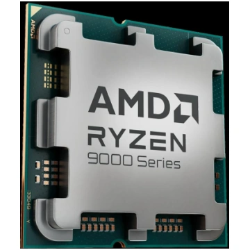 AMD CPU Desktop Ryzen 7 8C/16T 9850X3D (5.6GHz,104