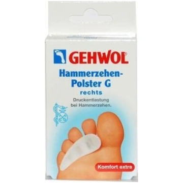 Polsteris zem pirkstiem labajai kājai Gehwol, 1 ga