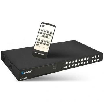 OREI 8x8 HDMI 4K matricas slēdzis/dalītājs (8 ieva