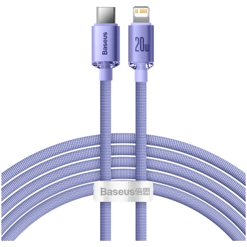 USB-C to Lightning Baseus Crystal Shine Series Dat
