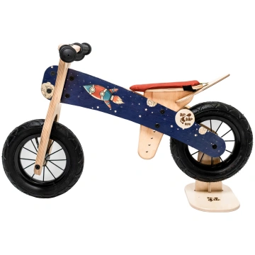 DIP DAP Skrejritenis Mini DipDap "Raķete" 1,5-4 ga