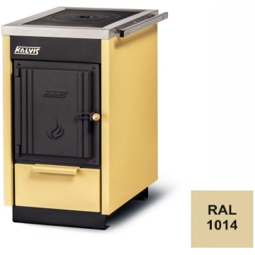 Katls - plīts KALVIS K-4CM 7kW RAL1014