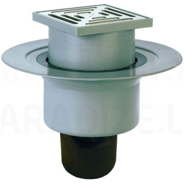 Traps DN50/75/110/160 vertikāls 1.8l/s HL317