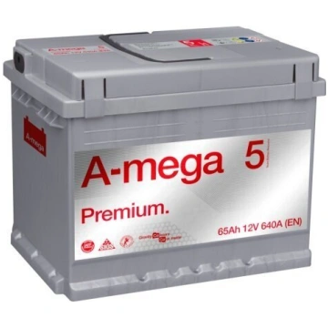 Akumulators A-Mega Premium 60 Ah 600A 12 V
