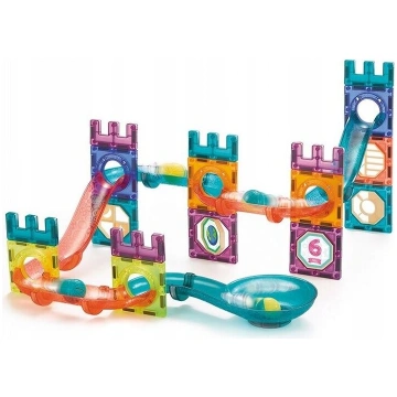 Magnētiskie ķieģeļi bērniem komplekts Click4Toys d