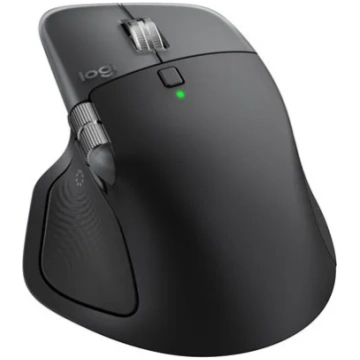 Logitech MX Master 4 for Mac hiiri, musta