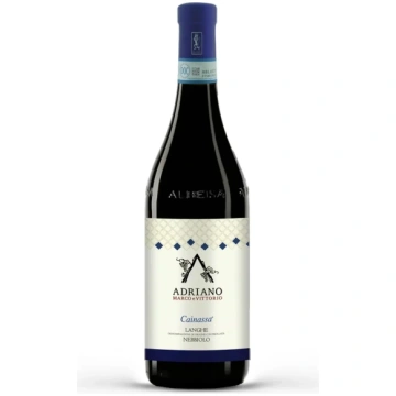 Nebbiolo Langhe DOC Cainassa Magnum - Adriano Marc