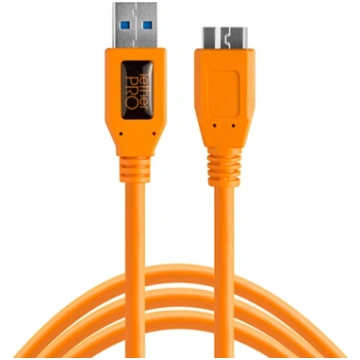 Tether Tools USB 3.0 male Type-A to Micro-B cable 