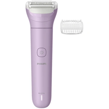 PHILIPS 6000 bezvada sieviešu skuveklis mitrai un 