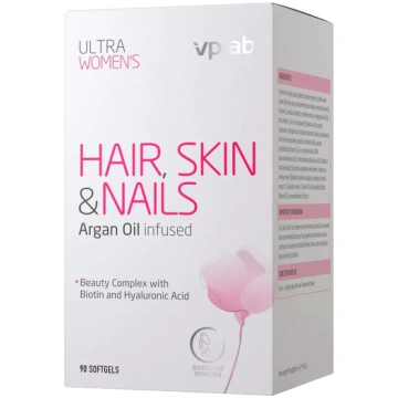 VPLAB Ultra Women"s Hair, Skin & Nails mīkstās kap