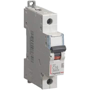 Legrand Wycznik nadprdowy Legrand 407670 1P C 16A 