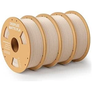 DEEPLEE matēts PLA filaments 1,75 mm 3D printeru f