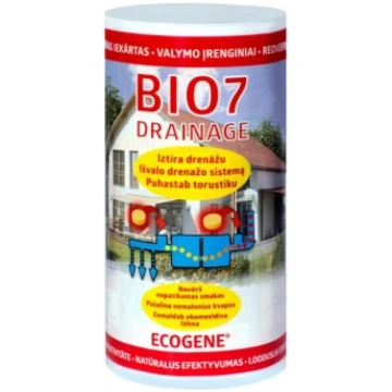 Bioaktivātors Sotralentz BIO7 Drainage, drenāžas c