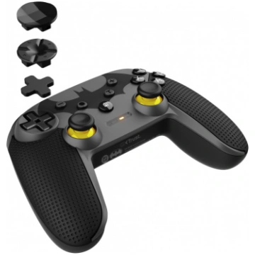 Trust 25789 spēļu kontrolierīce Melns Bluetooth/US